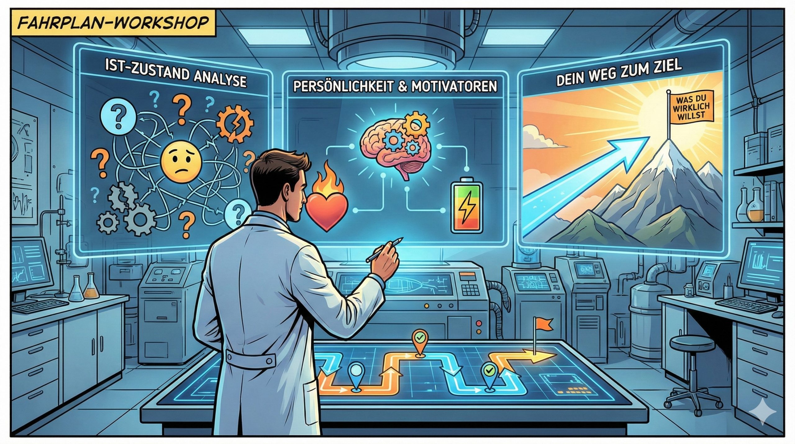 Fahrplan-Workshop für Promovierende