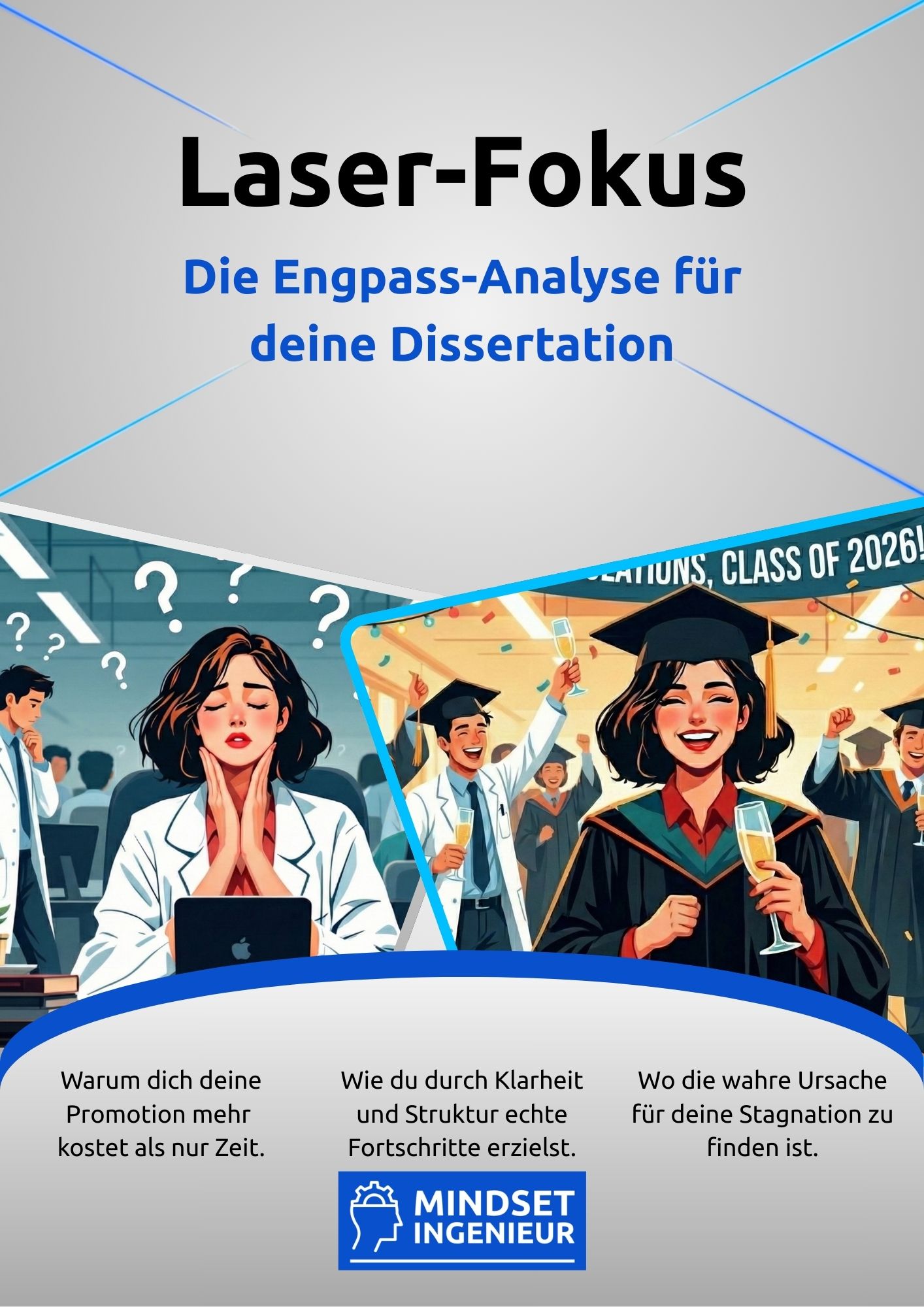 Löse das Chaos in deiner MINT-Promotion auf.
Lade das Whitepaper herunter.