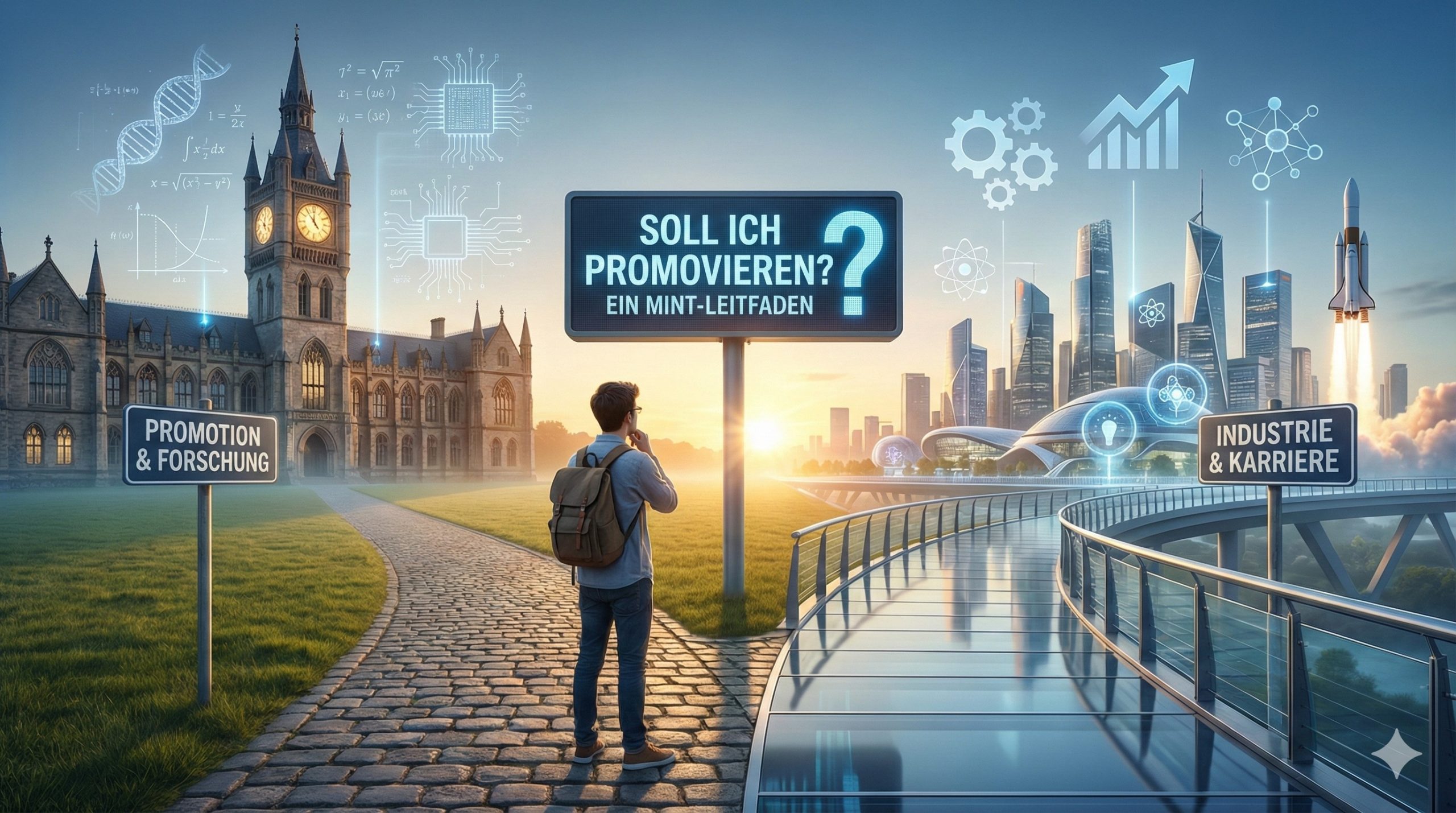 Soll ich promovieren?