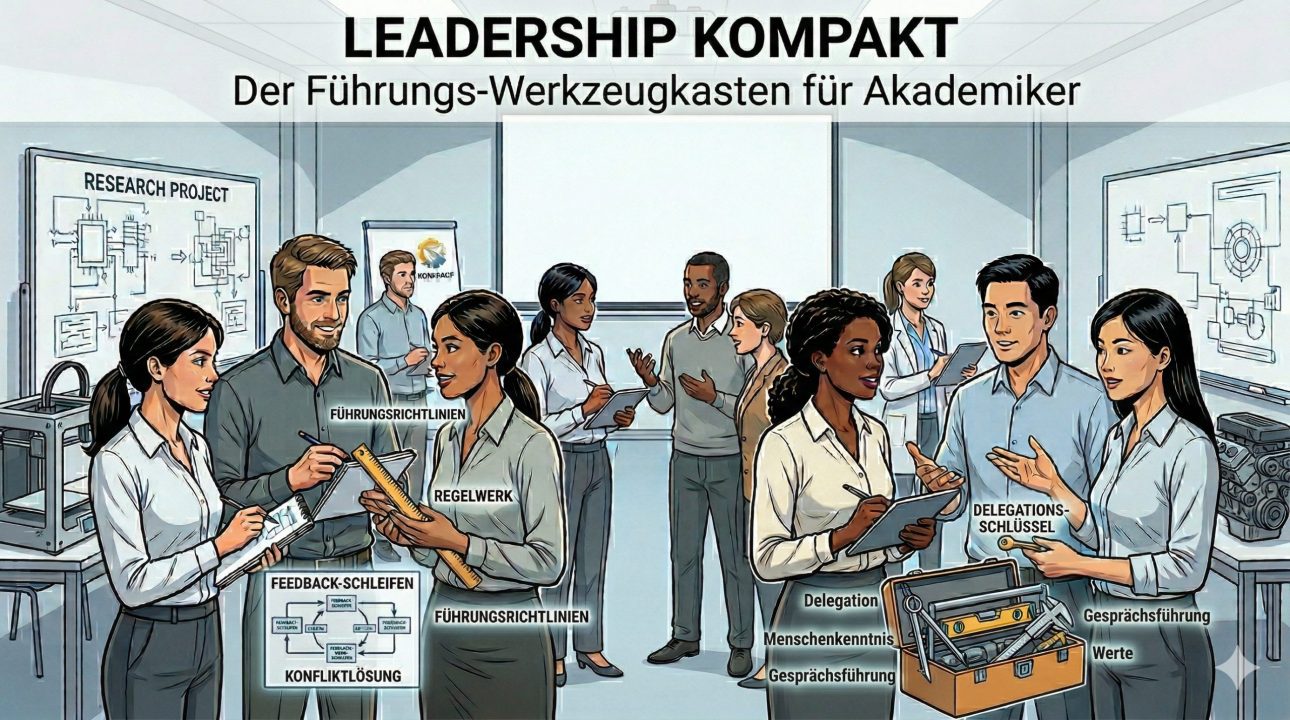 Leadership-Kompakt, Mindset-Ingenieur, Dr.-Ing. Kim Eric Trinh