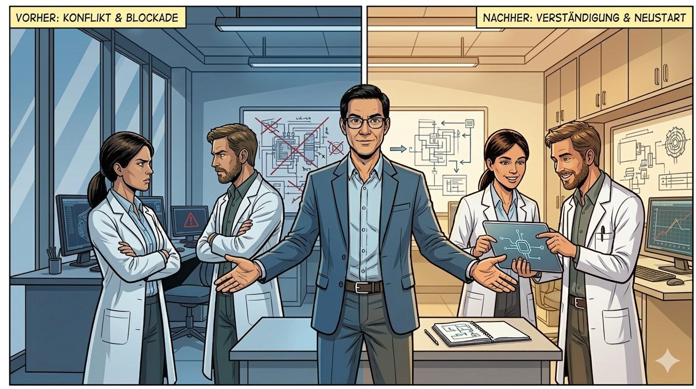 Mediation und Intervention, Mindset-Ingenieur, Dr.-Ing. Kim Eric Trinh